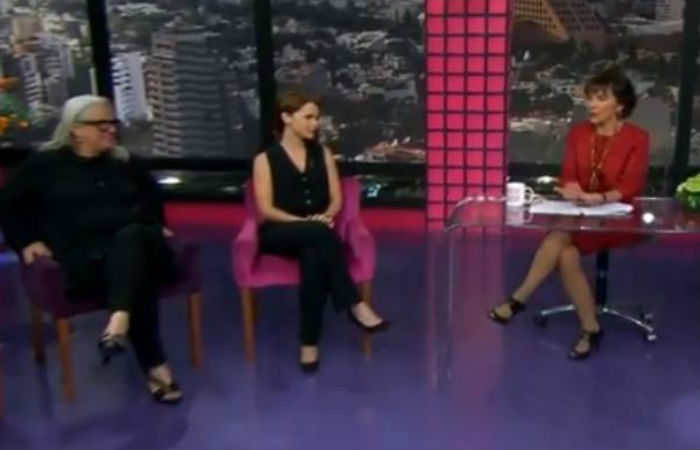 Débora Falabella e Vera Holtz são entrevistadas no México 