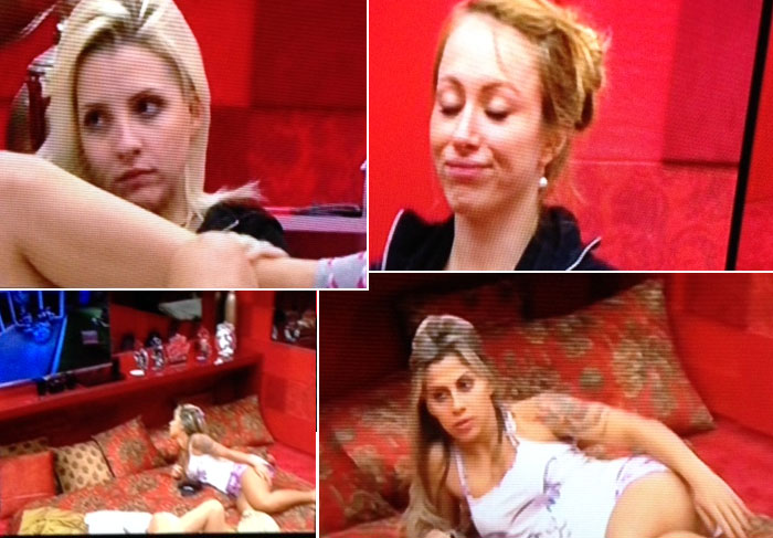 BBB14: Clara, Vanessa e Aline falam sobre votos e detonam Letícia