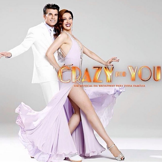 Claudia Raia promove reestreia Crazy For You nas redes sociais