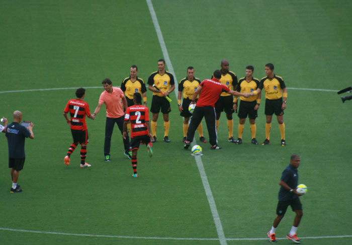 Rafael Nadal no Maracanã