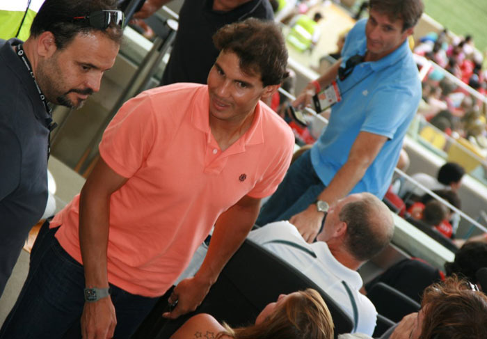 Rafael Nadal no Maracanã