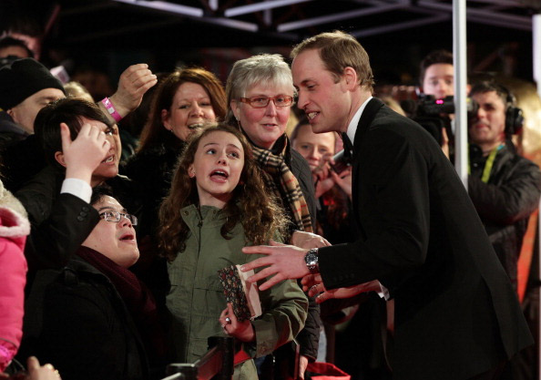 Príncipe William esbanja simpatia no BAFTA, em Londres