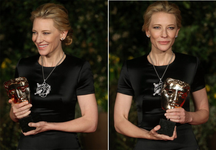 Cate Blanchett dedica seu prêmio BAFTA a Philip Seymour Hoffman