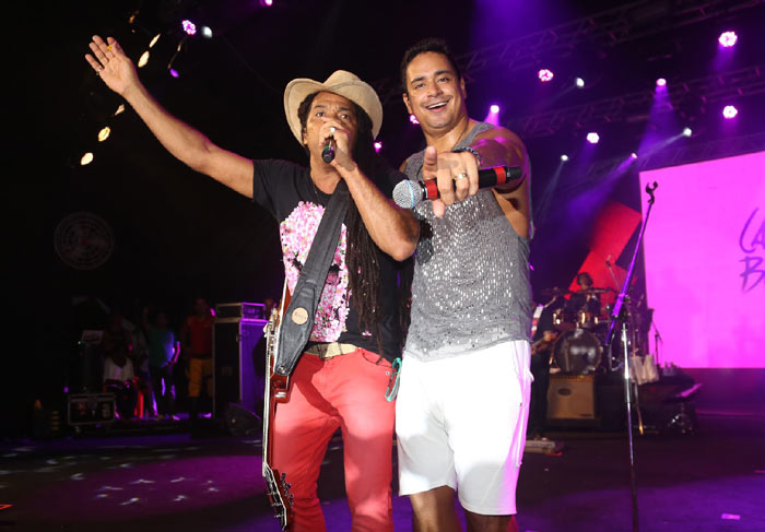 Xanddy e Carlinhos Brown