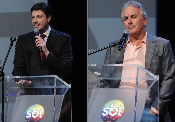 Danilo Gentili e Otávio Mesquita falam sobre nova programação do SBT