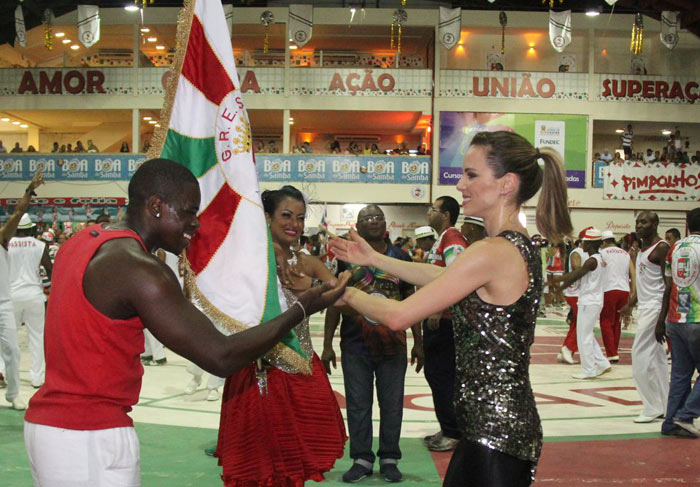 Ana Furtado na Grande Rio