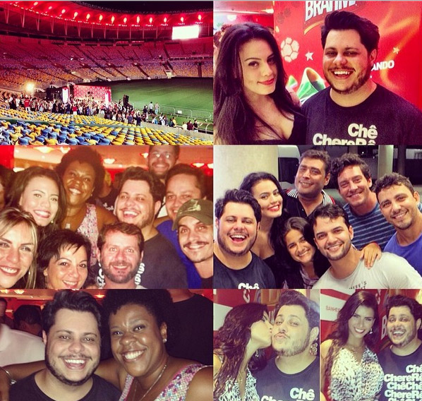 Marcus Majella em ritmo de carnaval