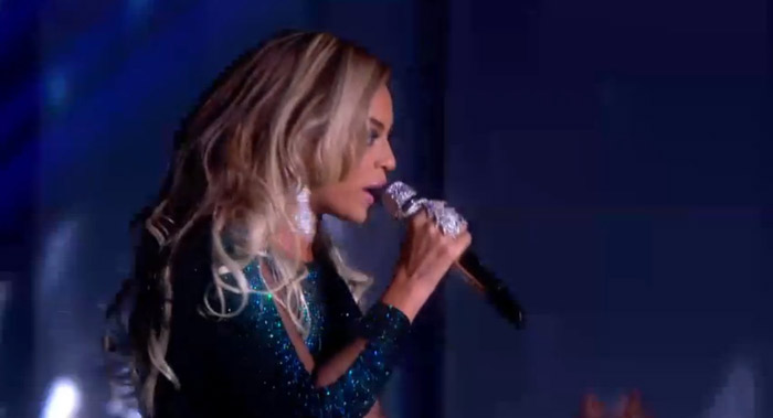 Beyoncé canta XO pela primeira vez na  TV no Brit Awards