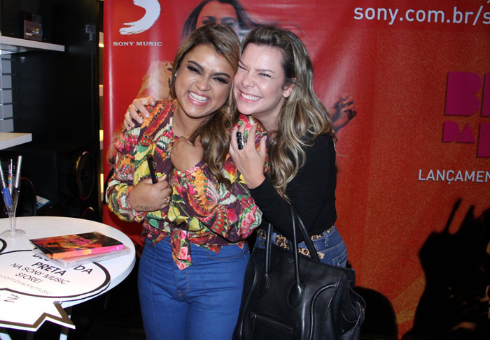 Preta Gil e Fernanda Souza