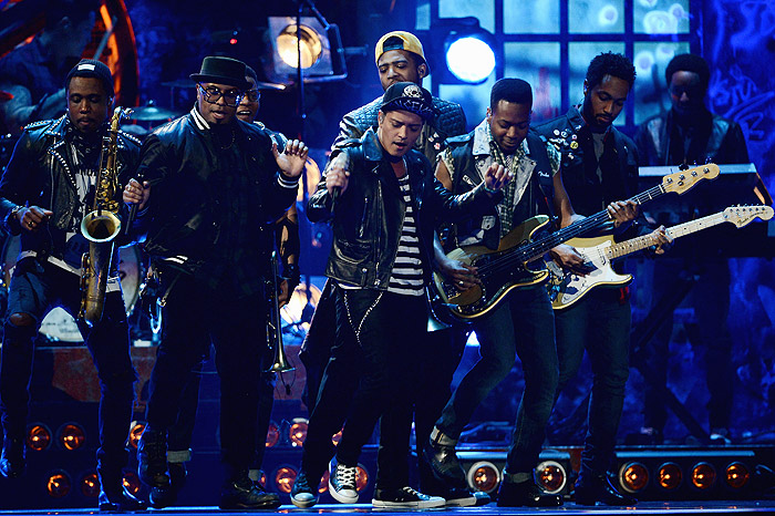 Brits Awards 2014: Bruno Mars
