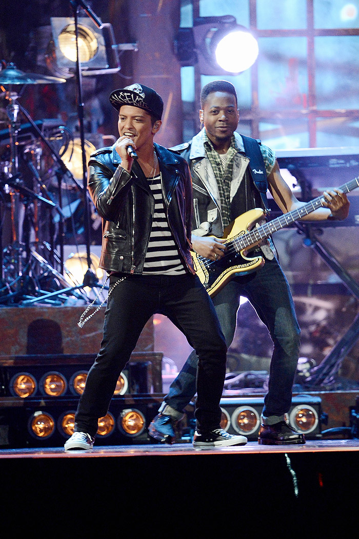 Brits Awards 2014: Bruno Mars