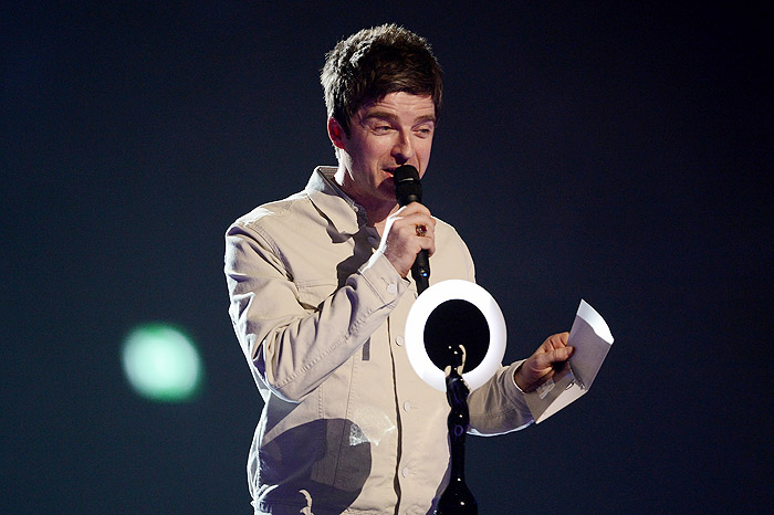 Brits Awards 2014: Noel Gallagher