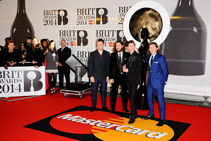 Brits Awards 2014: Arctic Monkeys 