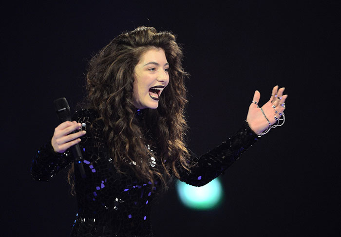 Brits Awards: Lorde, a Melhor Artista Feminina Internacional