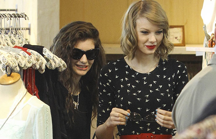 Taylor Swift e Lorde: as mais novas melhores amigas