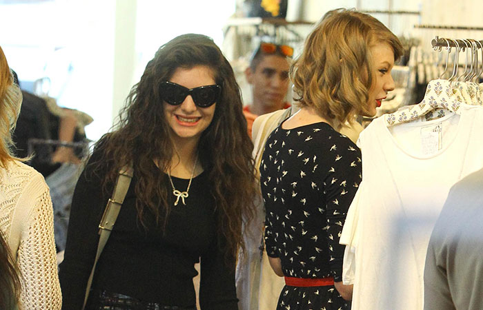 Taylor Swift e Lorde: as mais novas melhores amigas