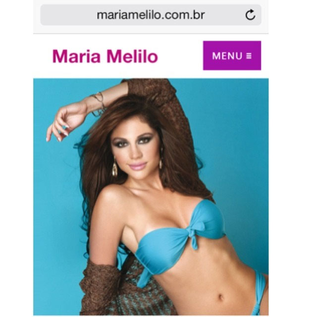 Ex-BBB Maria Melilo ganha site nesta segunda (24)