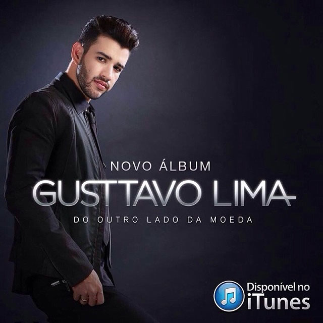  Gusttavo Lima lança novo CD em lojas virtuais