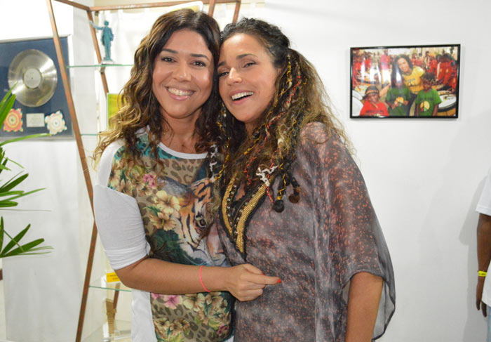 Daniela Mercury e Malu Verçosa