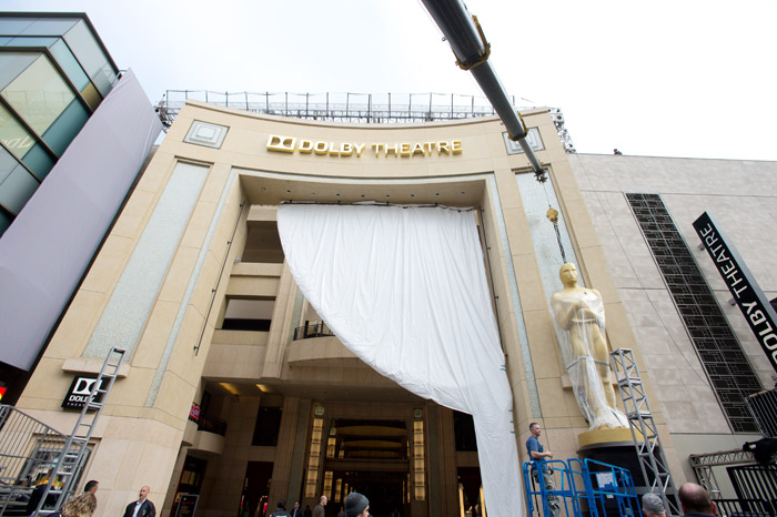 Preparativos para o Oscar 2014: Dolby Theatre em Los Angeles