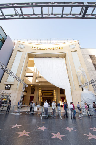 Preparativos para o Oscar 2014: Dolby Theatre em Los Angeles