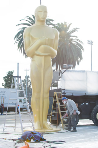 Preparativos para o Oscar 2014: Dolby Theatre em Los Angeles