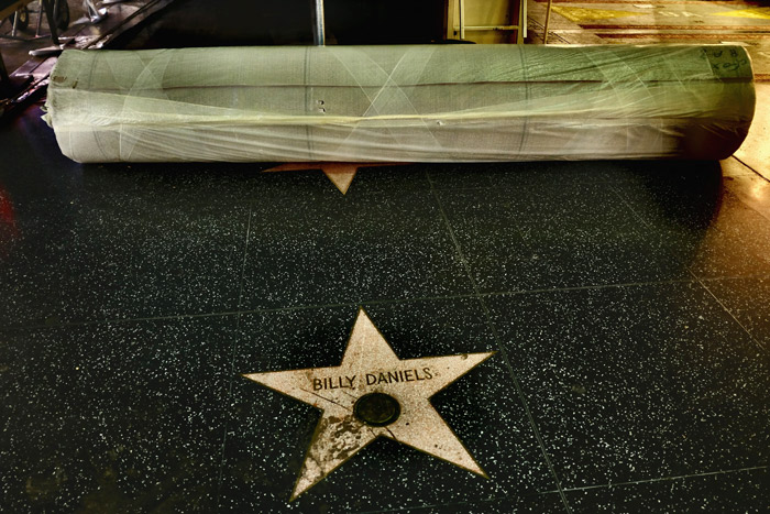 Preparativos para o Oscar 2014: O tapete vermelho do Dolby Theatre em Los Angeles