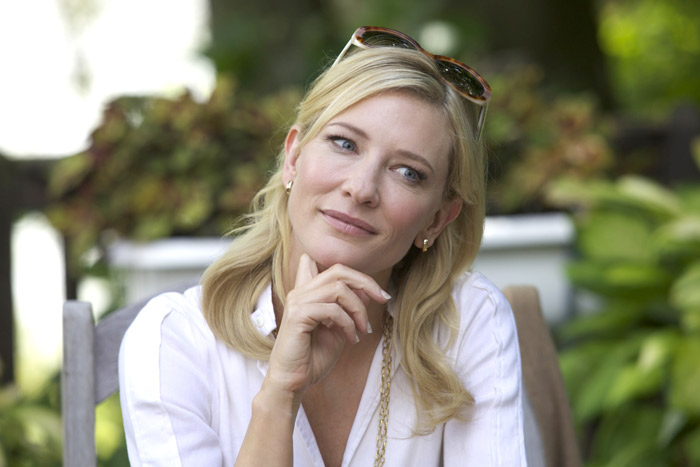 Cate Blanchett, de Blue Jasmine - Indicada como Melhor atriz