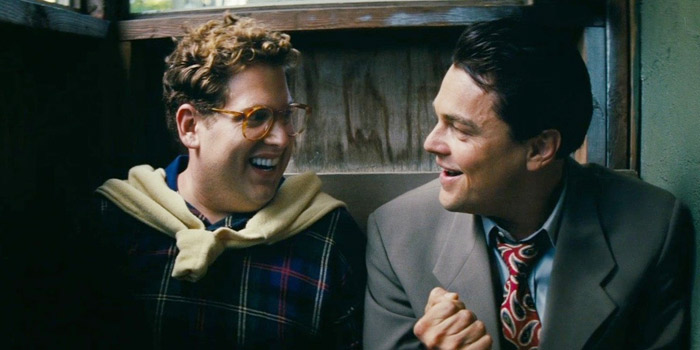 Jonah Hill, de O lobo de Wall Street - Indicado como Melhor Ator Coadjuvante