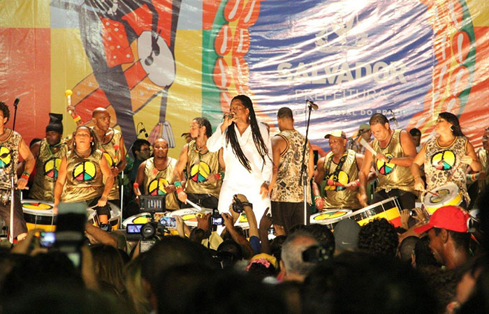 Chega de espera! Olodum abre o Carnaval da Bahia