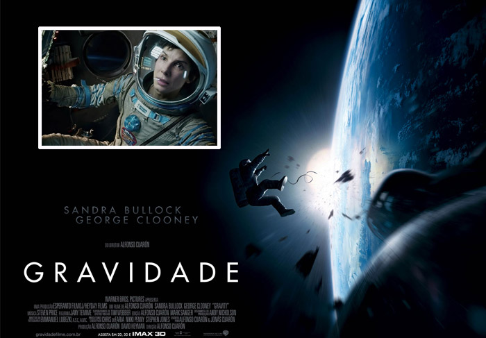 Gravidade - Indicado como Melhor Filme