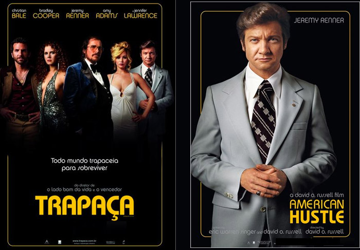 Trapaça - Indicado como Melhor Filme