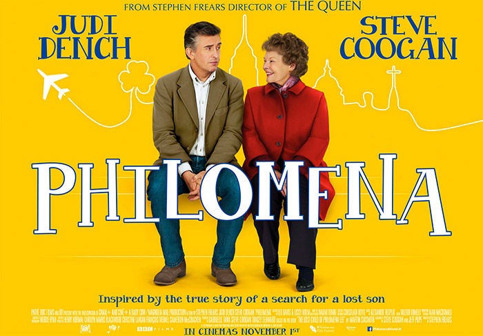 Philomena - Indicado como Melhor Filme 