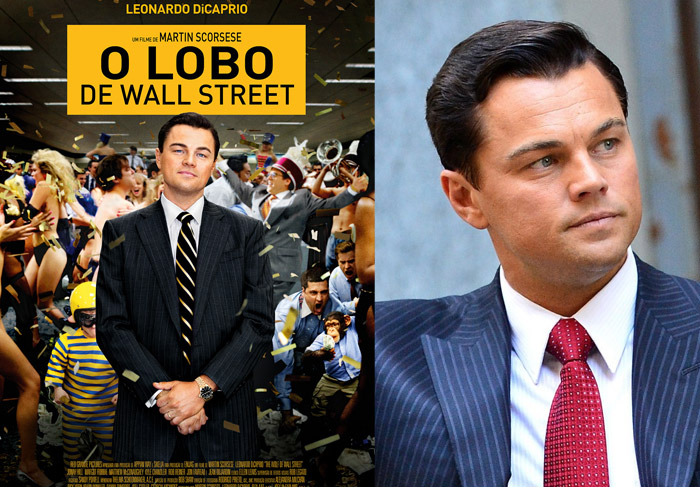 O lobo de Wall Street - Indicado como Melhor Filme 