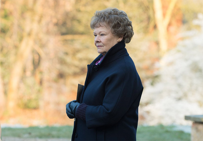 Judi Dench, de Philomena - Indicada como Melhor Atriz