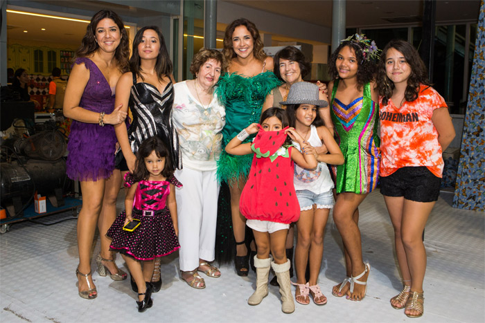 Daniela Mercury abre o seu Carnaval em família
