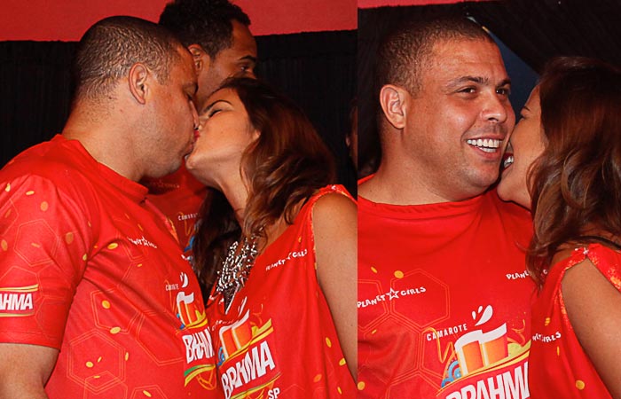 Ronaldo e Paula Moraes, São Paulo