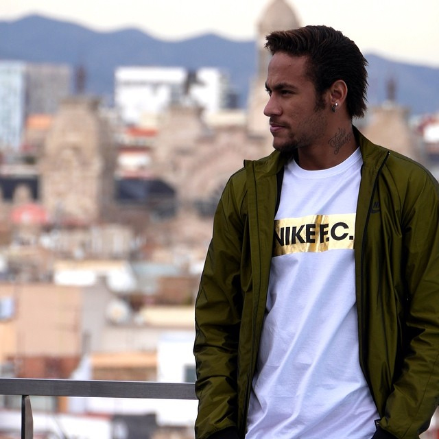 Neymar filosofa: “Me esvazio de todos os meus temores”