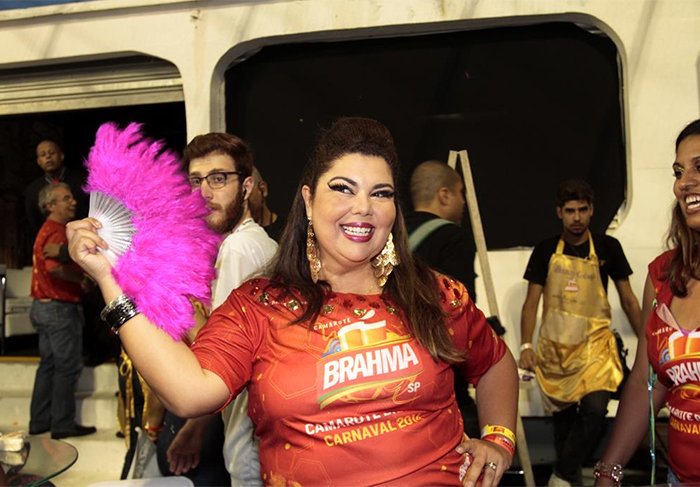 Fabiana Karla no Camarote Brahma, em São Paulo!