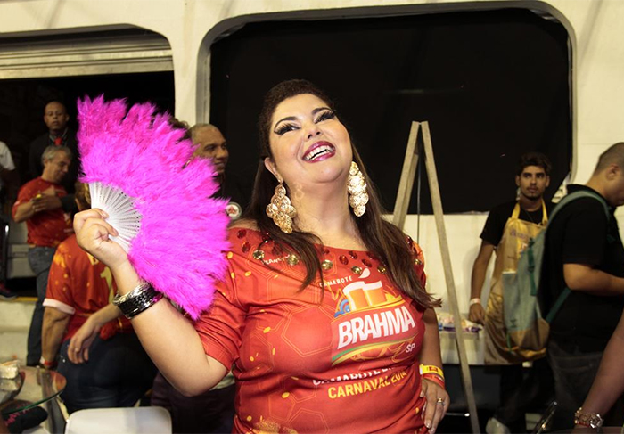 Fabiana Karla no Camarote Brahma, em São Paulo!