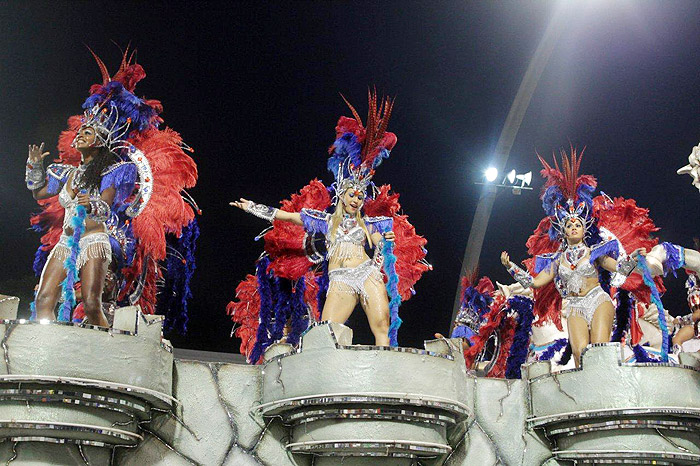 Acadêmicos do Tatuapé convoca São Jorge para seu desfile