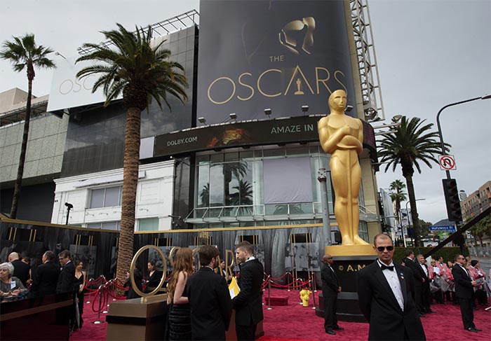 Red Carpet do Oscar 2014