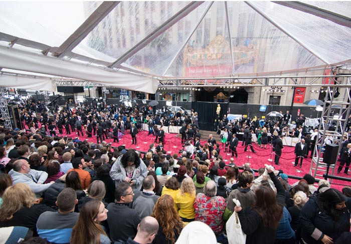 Red Carpet do Oscar 2014