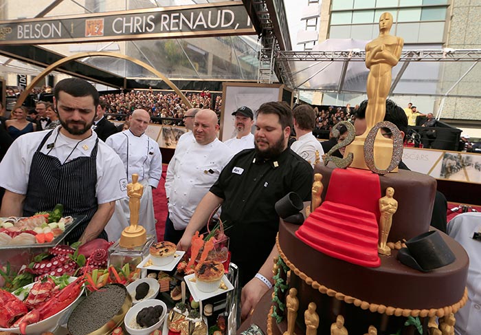 Preparativos para os Oscar 2014: O Tapete vermelho do Dolby Theatre