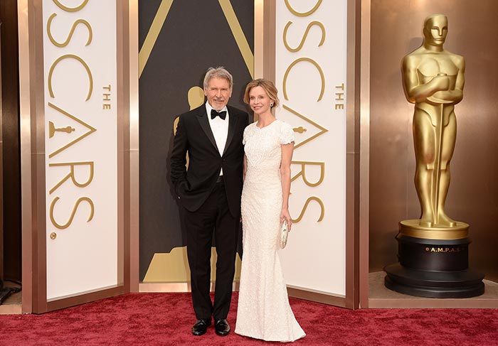 Calista Flockhart e Harrison Ford