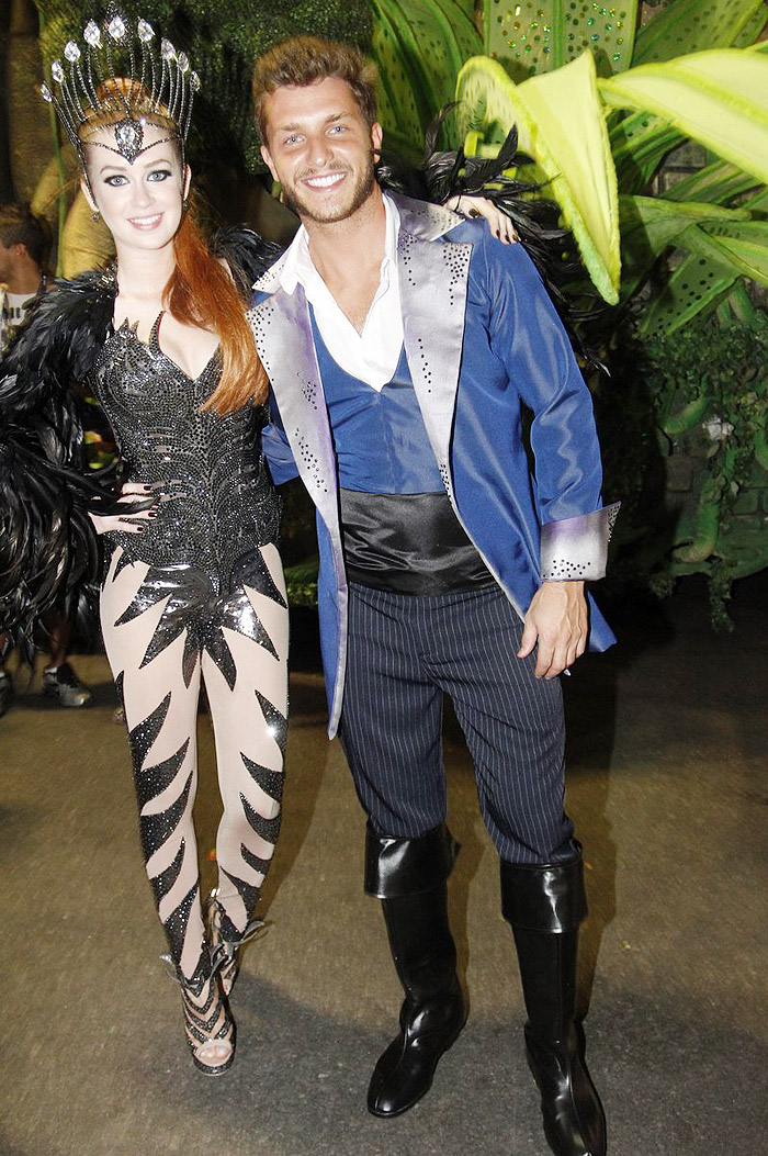 Marina Ruy Barbosa e Klebber Toledo