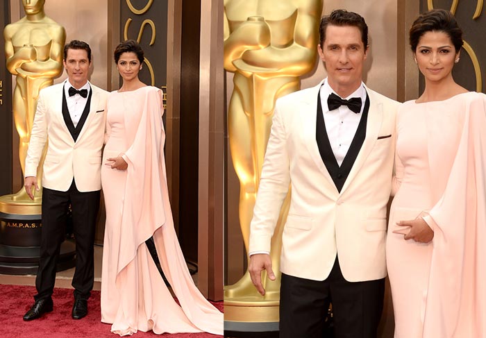 Matthew McConaughey  e Camilla Alves