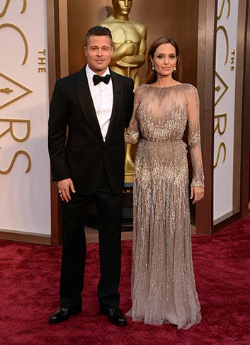 Brad Pitt e Angelina Jolie