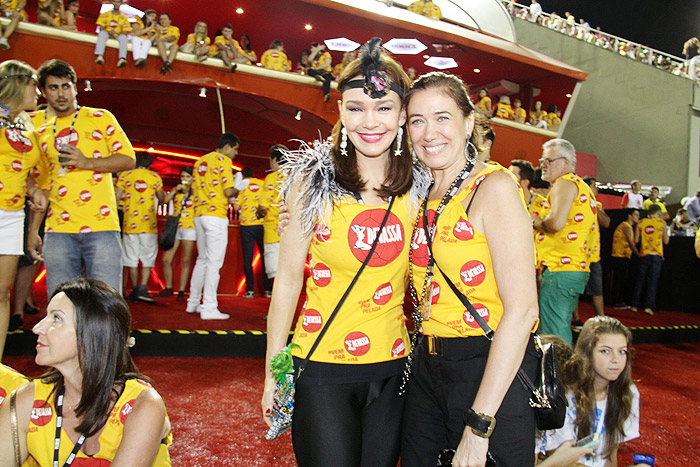 Julia Lemmertz e Lilia Cabral