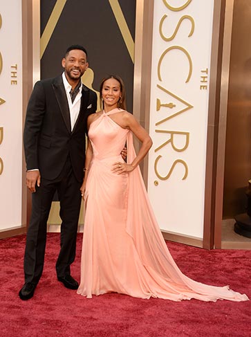 Will Smith e Jada Pinkett Smith 